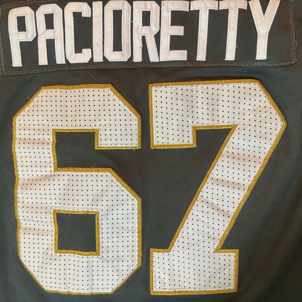 Adidas Men’s Vegas Golden Knights Max Pacioretty Stanley Cup 67 Jersey Sz 54 - Picture 5 of 7
